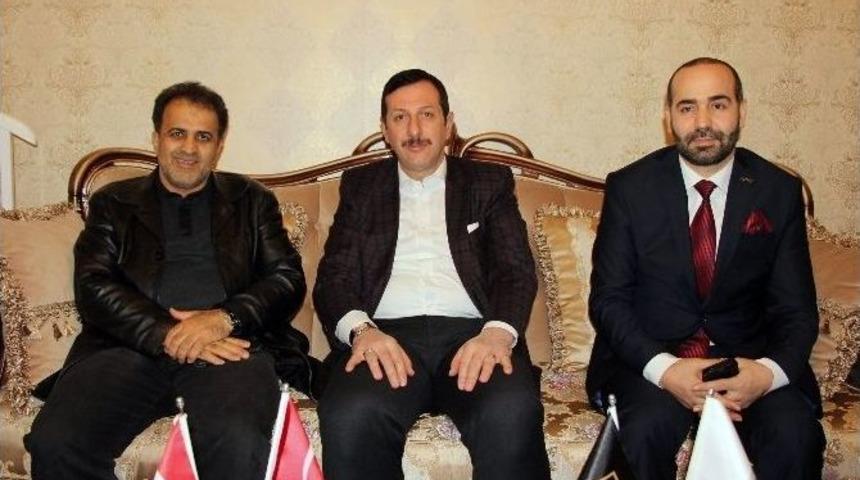 D-8 Genel Sekreteri Musavi Samsun&rsquo;da
