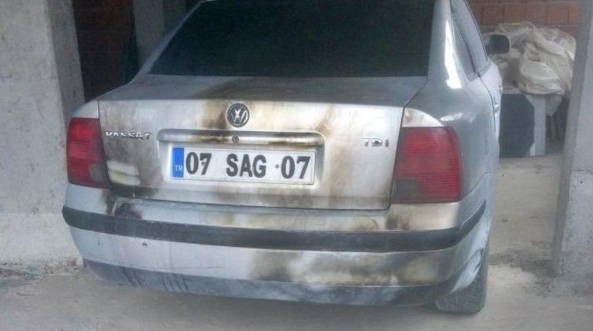 Ak Parti&rsquo;li Belediye Başkanının Aracı Kundaklandı