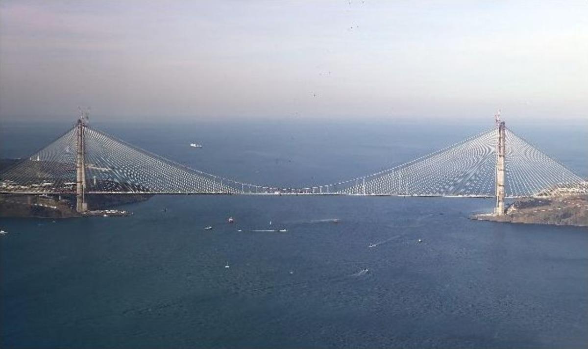 3. K&ouml;pr&uuml;n&uuml;n Son Par&ccedil;asının Kaynağını Devletin Zirvesi Yaptı
