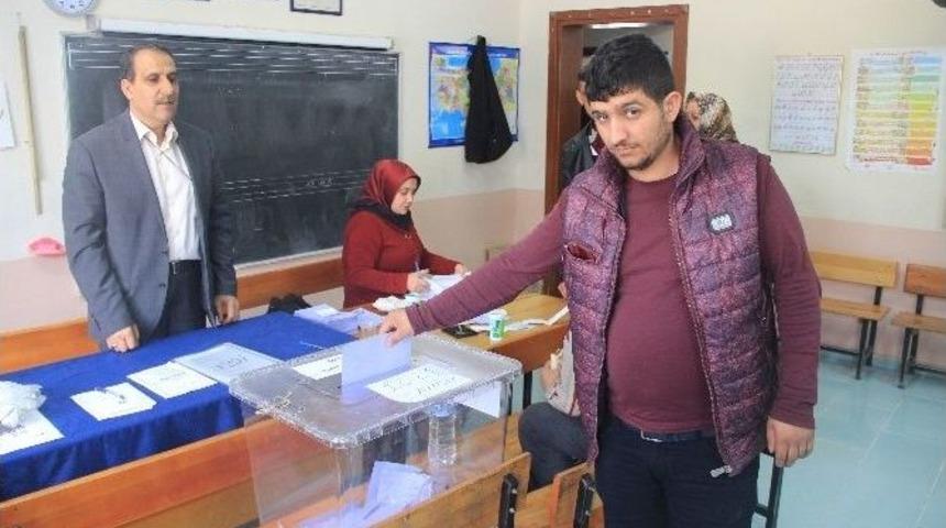 35 Bin Kişi Sandık Başına Gitti