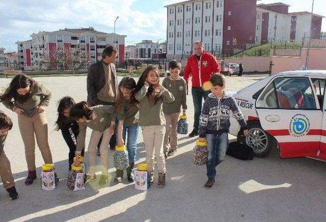 Akut Tekirdağ Ekibinden Örnek Proje