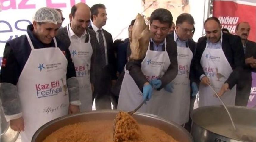 Bu Kuyruk &rsquo;gaz&rsquo; Değil &rsquo;kaz&rsquo; Kuyruğu