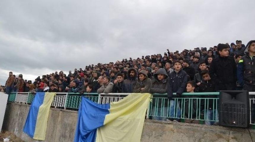Erciş Belediyespor&rsquo;dan Bir Galibiyet Daha