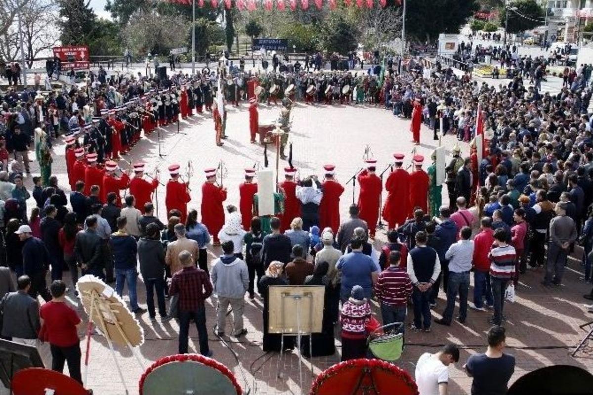 Tsk Mehteran Takımı&rsquo;ndan, Atat&uuml;rk&rsquo;&uuml;n Antalya&rsquo;ya Gelişinin 86. Yılı Konseri