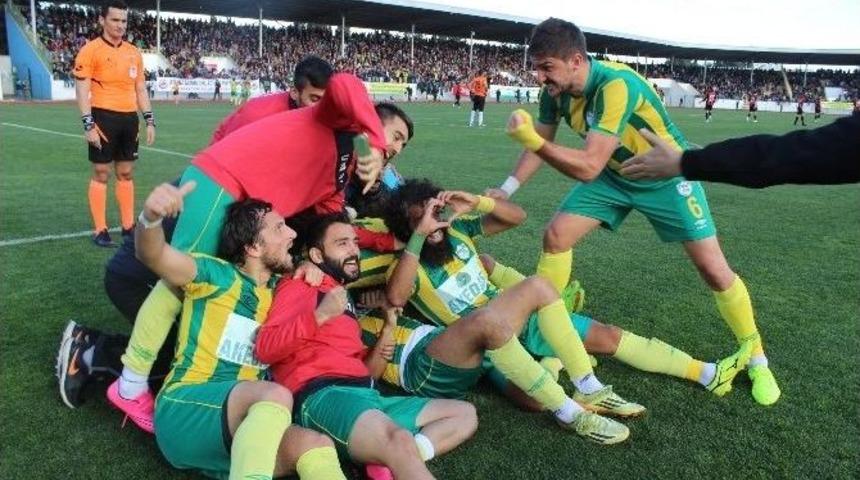 Adıyaman 1954 Spor Sahadan Galip Ayrıldı