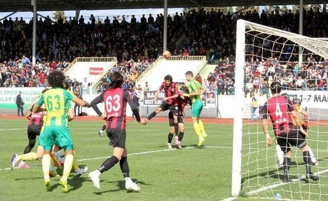 Adıyaman 1954 Spor Sahadan Galip Ayrıldı