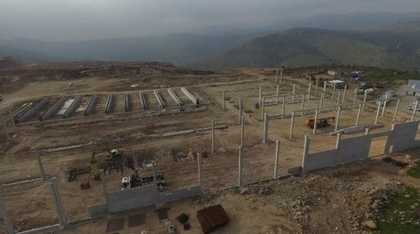 Katı Atık Bertaraf Tesisinin Temeli Atılıyor