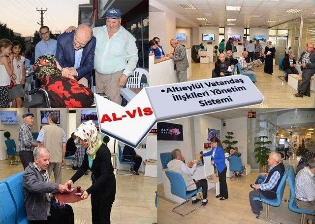 Altıeylül’de Teknolojiyle Hizmet Ayağa Geldi