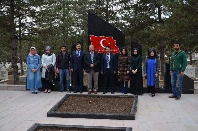 Osmancık Kyk&rsquo;dan Şehit Ailelerine Ziyaret 2