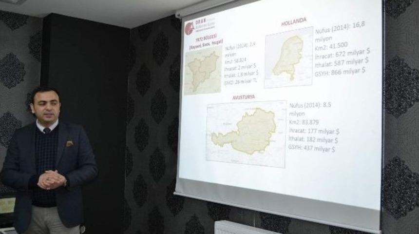 Oran Kalkınma Ajansı Yozgat&rsquo;ta Bilgilendirme Toplantısı D&uuml;zenledi