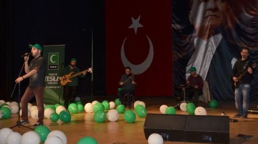 Yeşilay Cemiyetinden Gen&ccedil;lik Konseri