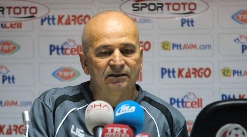 Gaziantep B&uuml;y&uuml;kşehir Belediyespor - Samsunspor Ma&ccedil;ının Ardından