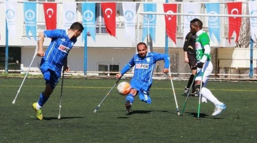 Şahinbey Ampute&rsquo;den İki Goll&uuml; Galibiyet