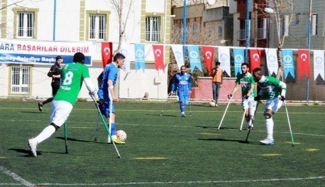 Şahinbey Ampute&rsquo;den İki Goll&uuml; Galibiyet 1