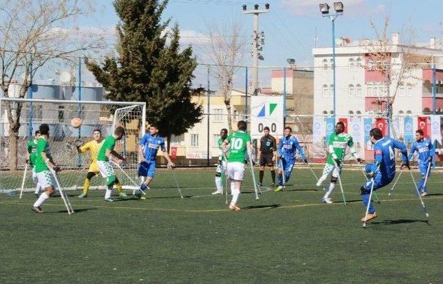 Şahinbey Ampute&rsquo;den İki Goll&uuml; Galibiyet 2