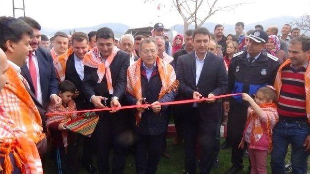 Havran’da Develer Arenada Kapıştı