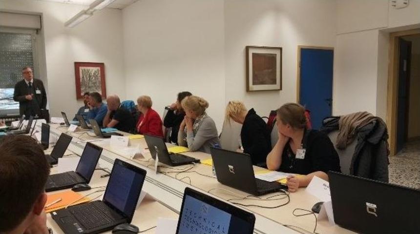 Edremit Abidin Pak-pakmaya Anadolu Lisesi İtalya&rsquo;ya &Ccedil;alışma Ziyareti Ger&ccedil;ekleştirdi