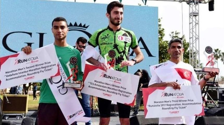 Uluslararası Runatolia Antalya Maratonu Sona Erdi