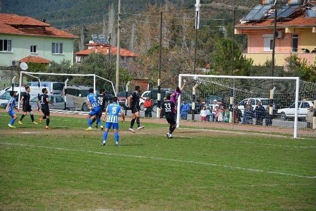 Ortaca Belediyespor: 2 - İzmirspor: 2