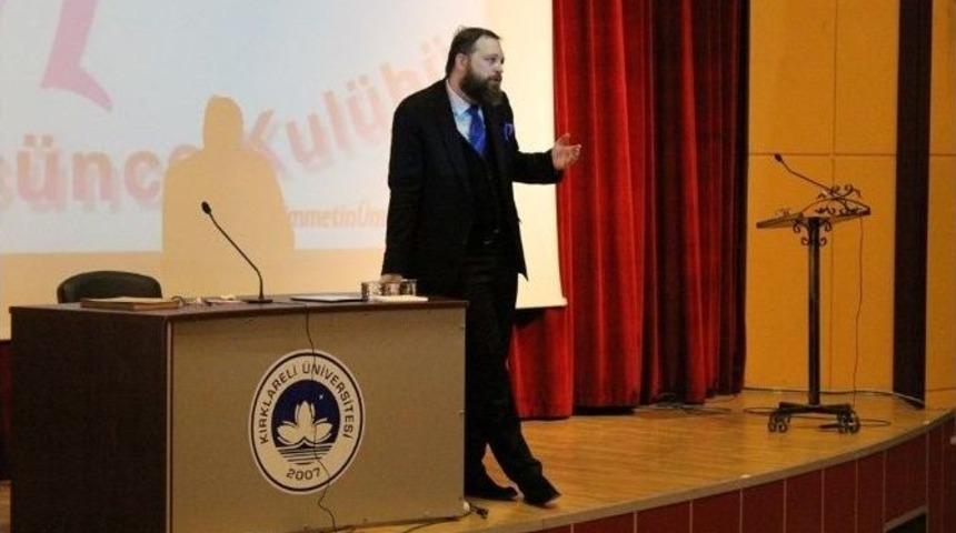 &rsquo;&uuml;mmetin &Uuml;midi: T&uuml;rkiye&rsquo; Konferansı Kırklareli&rsquo;nde Ger&ccedil;ekleştirildi