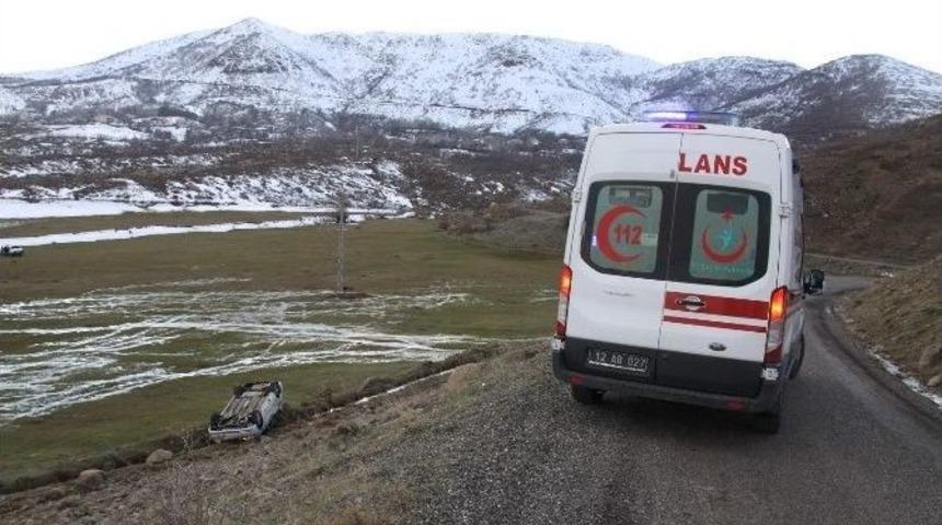 Bing&ouml;l&rsquo;de Trafik Kazası: 6 Yaralı