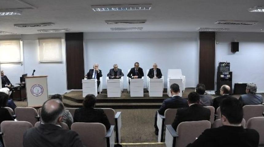 B&uuml;lent Ecevit &Uuml;niversitesi&rsquo;nde Eua Kurumsal Değerlendirme Programı Toplantısı Yapıldı