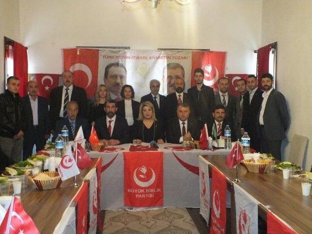 Bbp İl Başkanı Sema Altuntaş: