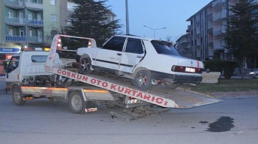 Elazığ&rsquo;da Trafik Kazası: 5 Yaralı
