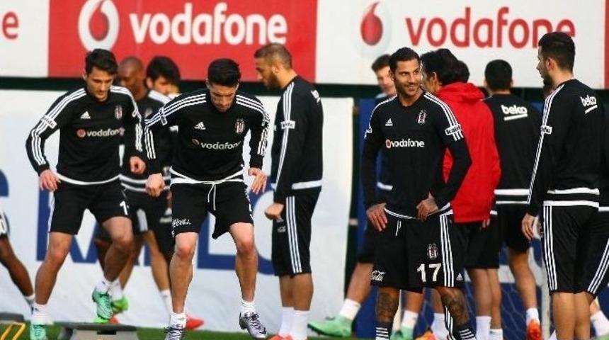 Beşiktaş, Eskişehirspor Ma&ccedil;ı Hazırlıklarını Tamamladı