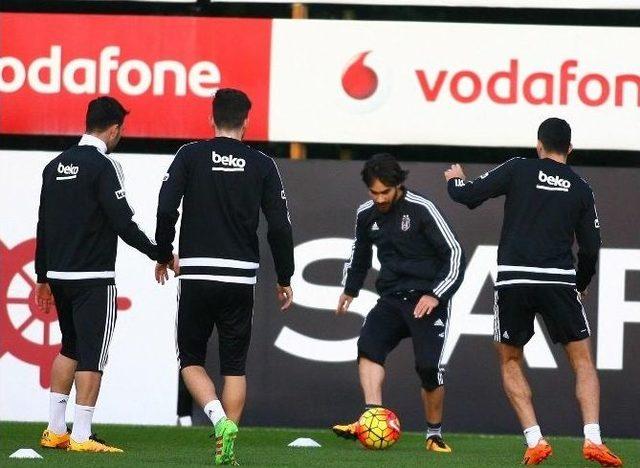 Beşiktaş, Eskişehirspor Maçı Hazırlıklarını Tamamladı