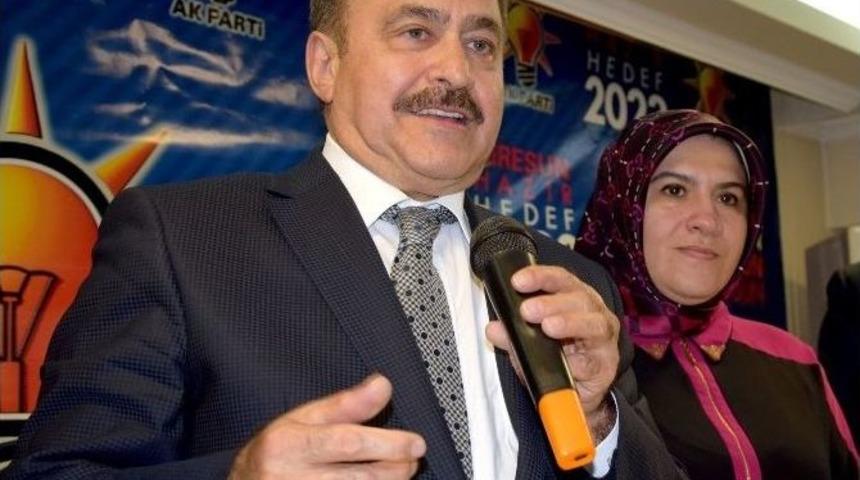 Bakan Eroğlu Giresun&rsquo;da
