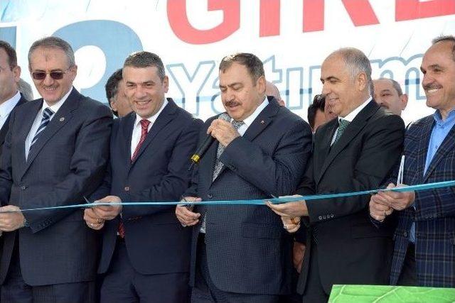 Bakan Eroğlu Giresun&rsquo;da 2