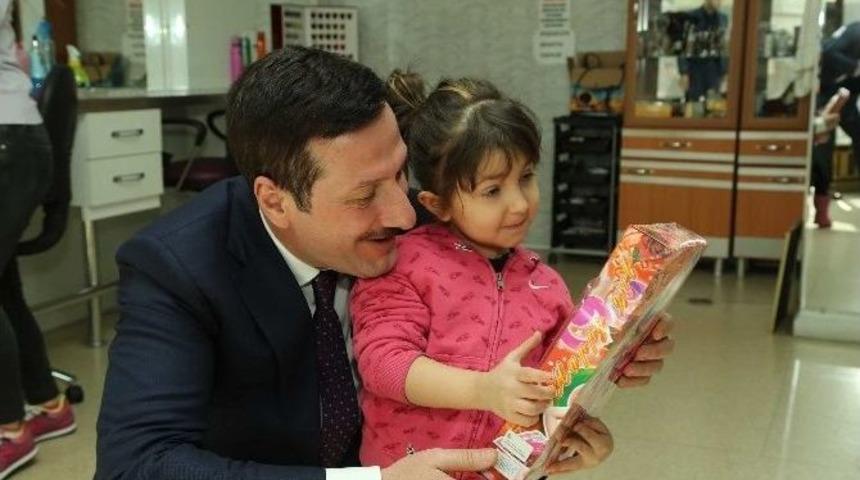 Başkan Tok İlyask&ouml;y Esnafıyla Buluştu