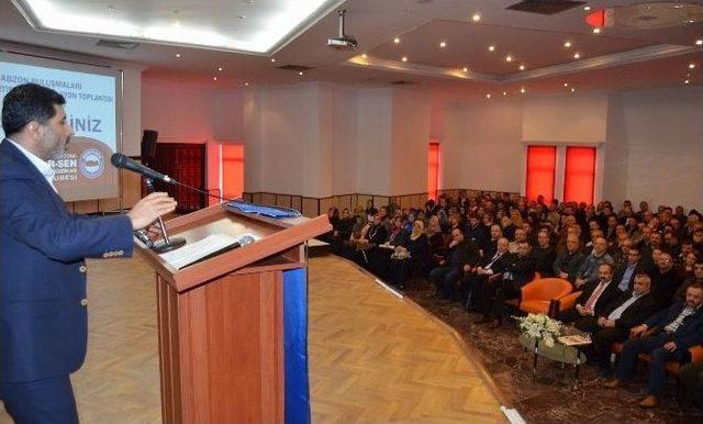Eğitim-bir-sen Genel Başkan Yardımcısı Kolukısa: &ldquo;ortak Akıl Mitingleriyle Demokrasiye Sahip &Ccedil;ıktık&rdquo; 1