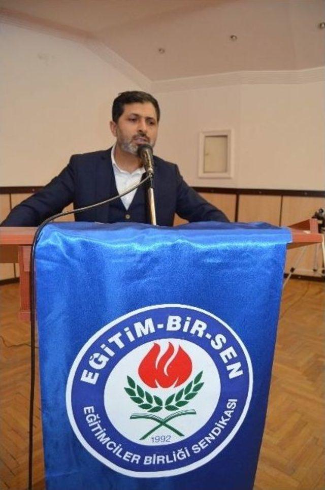 Eğitim-bir-sen Genel Başkan Yardımcısı Kolukısa: &ldquo;ortak Akıl Mitingleriyle Demokrasiye Sahip &Ccedil;ıktık&rdquo; 2