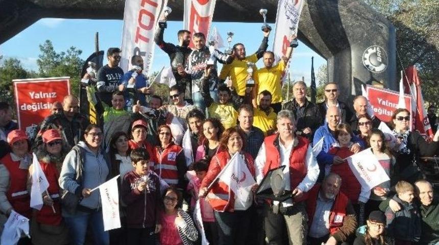 Urla&rsquo;da T&uuml;rkiye Atv Şampiyonası T&uuml;rk Kızılayı Atv Yarışları Sonu&ccedil;landı