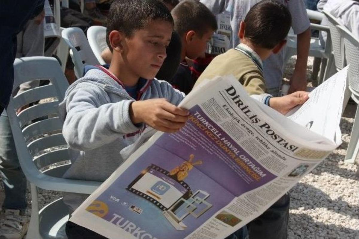 &rsquo;savaşın &Ccedil;ocukları&rsquo; Diriliş Postası İle G&uuml;ld&uuml;
