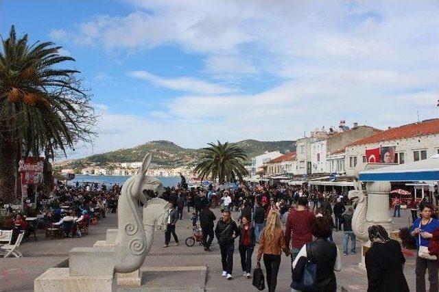 Didim Dağcılık Ve Doğa Spor Kul&uuml;b&uuml;&rsquo;nden Fo&ccedil;a&rsquo;ya Gezi 1