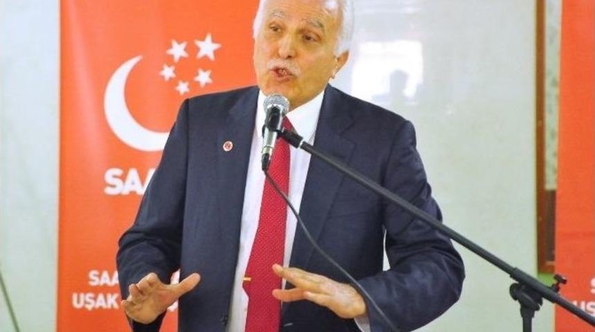Saadet Partisi Genel Başkanı Kamalak:"biz Başkanlık Sistemine Karşı Değiliz"