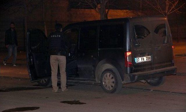 Gaziantep’te Polis Müdürünün Aracına Silahlı Saldırı