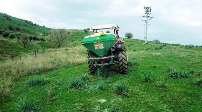 Aydın&rsquo;da Yılın İlk Mera Islahı G&uuml;breleme &Ccedil;alışmaları Tamamlandı