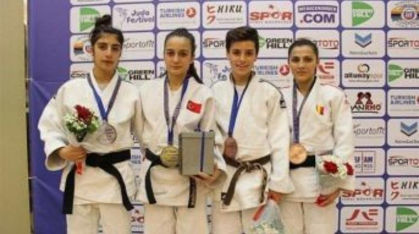 Bitlisli Judocu Avrupa İkincisi Oldu