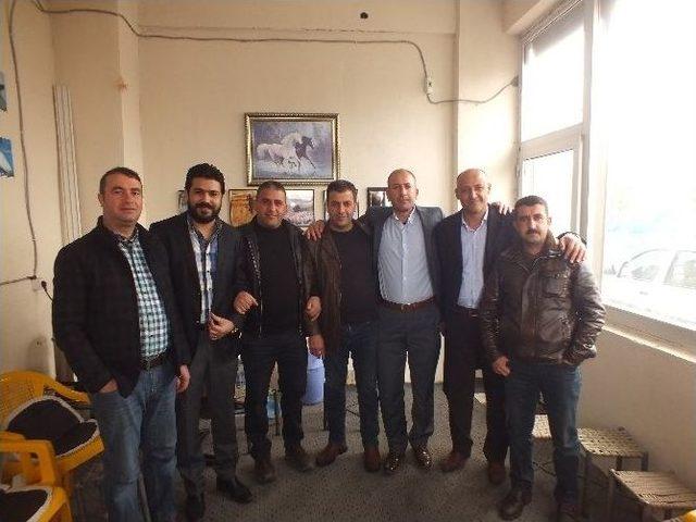 Avcılar Ve Atıcılar Kul&uuml;b&uuml;&rsquo;n&uuml;n Olağan Genel Kurulu Yapıldı 1