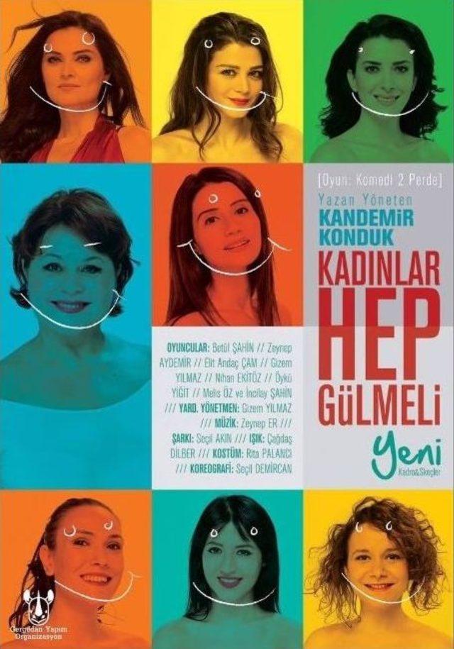 ’kadınlar Hep Gülmeli’ Maltepe Üniversitesi’nde