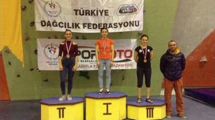 Tırmanış Şampiyonası&rsquo;na Bursa Damgası