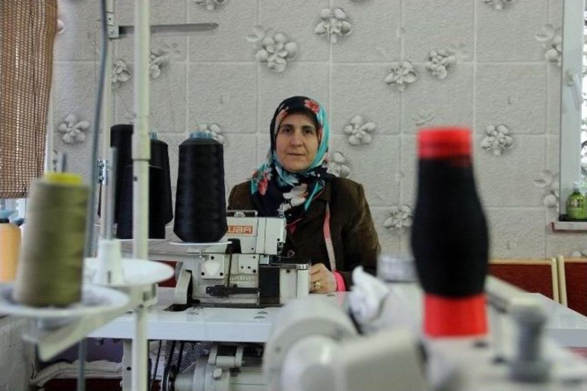 Eşini Kaybeden 5 &Ccedil;ocuklu Kadının Başarı Hikayesi