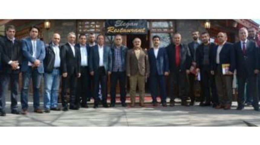 Başkan Toltar, Dernekler Federasyonu&rsquo;nu Ağırladı