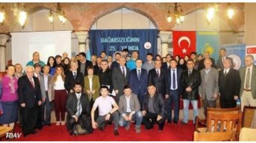 &lsquo;bağımsızlığının 25. Yılında Kazakistan&rsquo; Konulu Konferans D&uuml;zenlendi