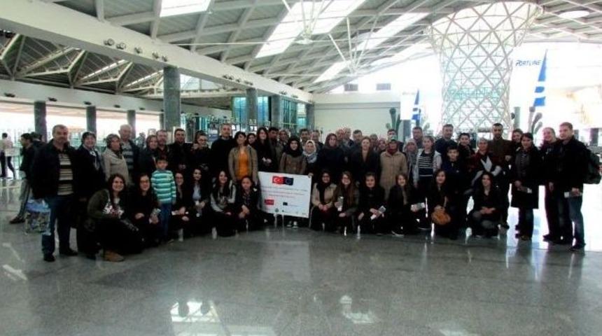 Sarıg&ouml;ll&uuml; &Ouml;ğrenciler Staj İ&ccedil;in Portekiz&rsquo;de