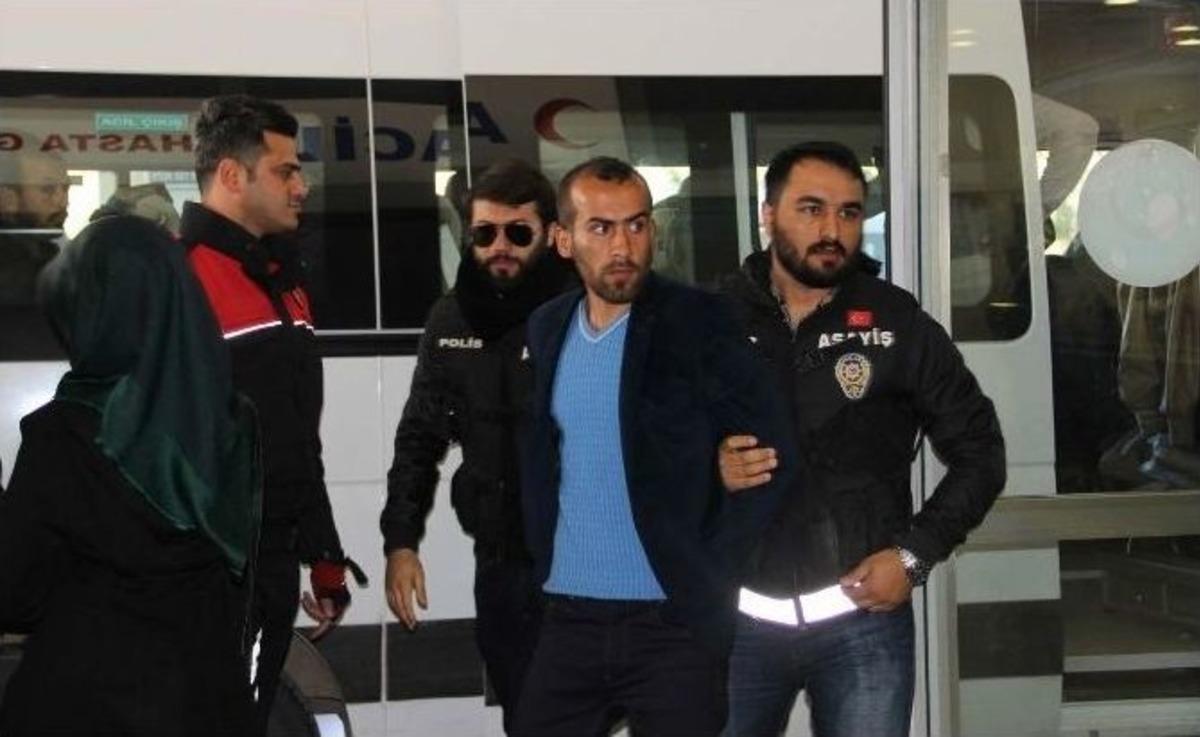 Silahla &Ouml;ld&uuml;r&uuml;ld&uuml;kten Sonra Yakılan &Ccedil;iftin Cinayet Zanlıları Adliyeye Sevk Edildi